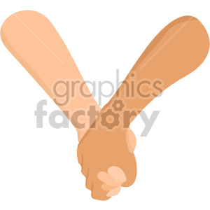 holding hands no background clipart. Commercial use image # 407613