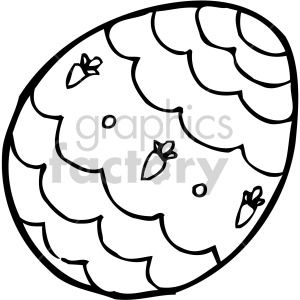 Easter Egg 04 clipart. Royalty-free image # 407844