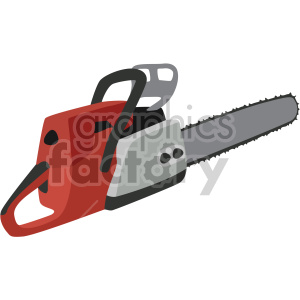 chainsaw clipart. Commercial use image # 408241