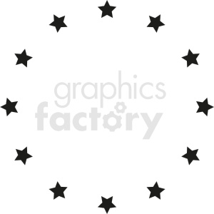 european flag vector symbol clipart. Royalty-free image # 408792