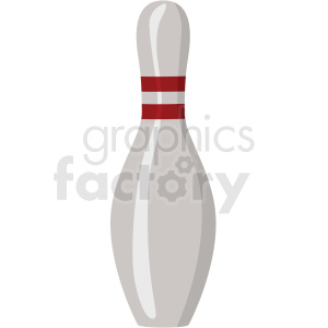 clipart - bowling pin vector clipart no background.