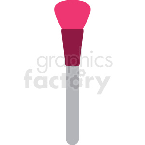 makeup brush vector clipart clipart. Commercial use icon # 411672