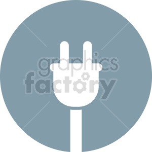 clipart - power adapter vector icon graphic clipart 3.
