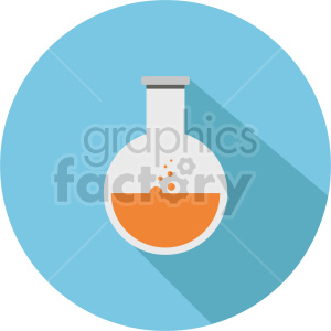 clipart - laboratory beaker vector icon graphic clipart 2.