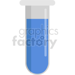 test tube vector icon clipart 2 clipart. Commercial use image # 414332