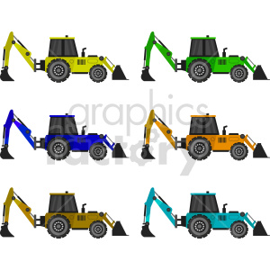 construction excavator equipment front+end+loader