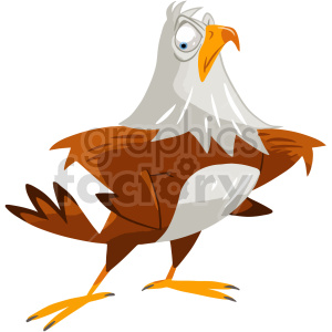 cartoon eagle clipart clipart. Commercial use image # 417671