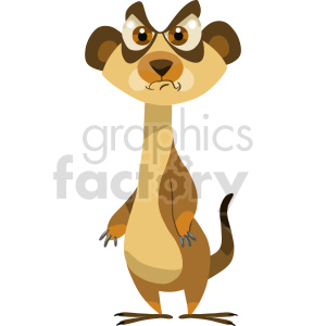 cartoon prairie dog clipart clipart. Royalty-free image # 417746