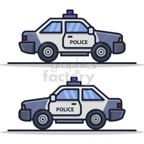 police car clipart icon bundle clipart. Commercial use image # 417963