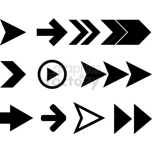 symbols arrows