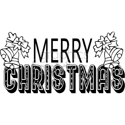 christmas quotes typography black+white merry+christmas