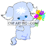dog-047 clipart. Royalty-free image # 119391