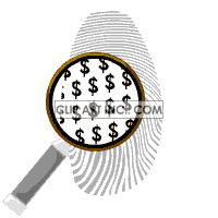 looking for finger prints animation. Commercial use animation # 119565