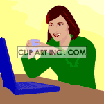 people09 clipart. Commercial use image # 119638