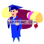   school education graduation graduations diploma diplomas  0_gradulation005.gif Animations 2D Education Graduation 