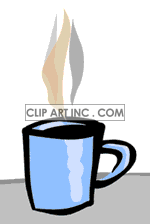 coffee animation. Royalty-free animation # 120081