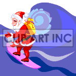   surfing_santa-005.gif Animations 2D Holidays Christmas 