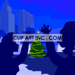   new years celebration christmas tree trees year  0_new_years005.gif Animations 2D Holidays New Years 