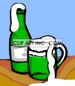 green beer clipart. Royalty-free image # 120760