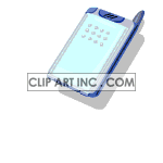 object_cellphone_SMS001 clipart. Royalty-free image # 121182