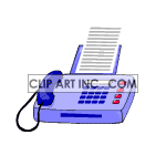 object_fax_receive001 animation. Royalty-free animation # 121192