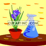 object_fun_flower_water003 clipart. Commercial use image # 121197