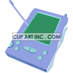   pocket pc pda palm computer computers  object_pocket_computer001.gif Animations 2D Objects 