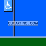   disabled handicap blind Animations 2D People Disabled 