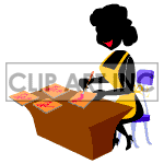   jobs013.gif Animations 2D People Shadow artist art artists painter painting female 