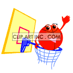   basketball basketballs sports b ball balls  basketball001.gif Animations 2D Sports Basketball 