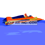  boat speed boats water sports racing race  transport003.gif Animations 2D Transportation 