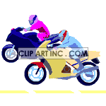   motorcycle motorcycles racing race  transport021.gif Animations 2D Transportation 