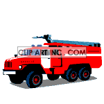   truck trucks fire Animations 2D Transportation 