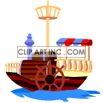 boat boats fairy animated  transportation039.gif Animations 2D Transportation port charter tour