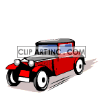   car cars driving antique old fashioned  transportation075.gif Animations 2D Transportation 
