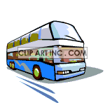   bus buses  transport_04_067.gif Animations 2D Transportation 