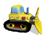 animated bulldozer clipart.