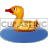 animals_duck_036 clipart. Commercial use image # 125140