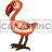 animals_flamingo_082 animation. Commercial use animation # 125155