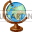   earth globe globes  globe_335.gif Animations Mini Nature 
