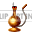 clipart - animated hookah icon.