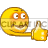 thumbs up emoticon clipart.