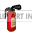 extingusher clipart. Commercial use image # 127598