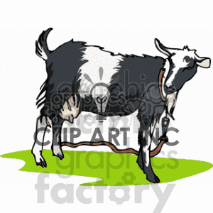 goat3 clipart. Royalty-free image # 128943