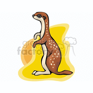 squirrel clipart. Commercial use image # 129041