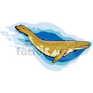 ancientwhale clipart. Commercial use image # 131266