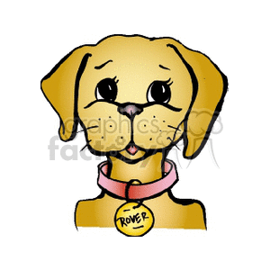   dog dogs animals canine canines puppy puppies  rover.gif Clip Art Animals Dogs 