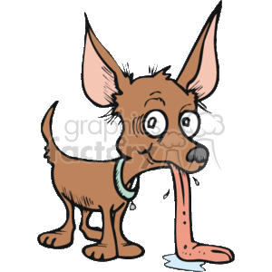 pets pet dogs dog tongue Clip Art Animals Dogs little small drool chihuahua chihuahuas