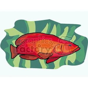 fish195 clipart. Commercial use image # 132447