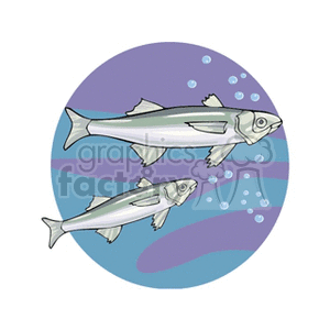 fish36 clipart. Commercial use image # 132531